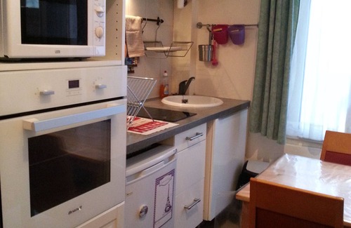 12th Arrondissement Apartment | new studio equipped with all comfort in peace