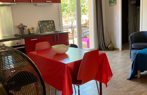 Piana House | New studio, ground floor, large terrace, quiet, Piana Village