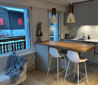 Noes Apartment | New studio in Crans center