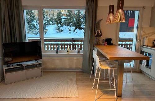 Noes Apartment | New studio in Crans center