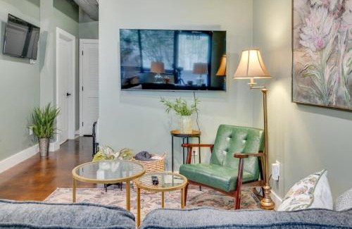 Nashville Apartment | NEW Studio w 2 Queen Beds 7 mins to Broadway