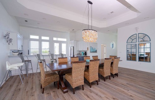Port St. Joe House | New! Stunning Gulf Front, private pool, sleeps 16