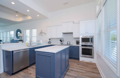Port St. Joe House | New! Stunning Gulf Front, private pool, sleeps 16