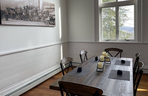 Susquehanna House | NEW! Stunning Pre-Civil War Church w/firepit near Elk Mtn