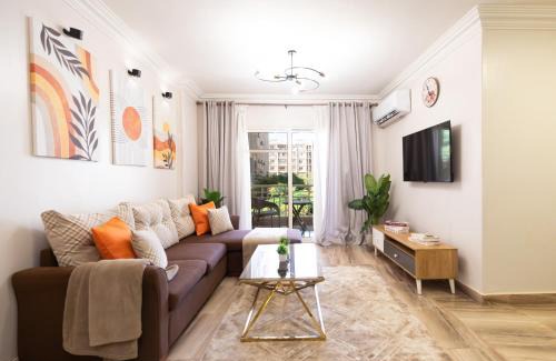 Madinaty Apartment | New & Stylish Flat in Madinaty for Families and married couples شقة جديدة فندقية وعصرية في مدينتي