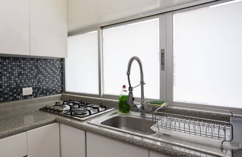 Legaria Apartment | New Stylish Loft with Valet Parking & Amenities