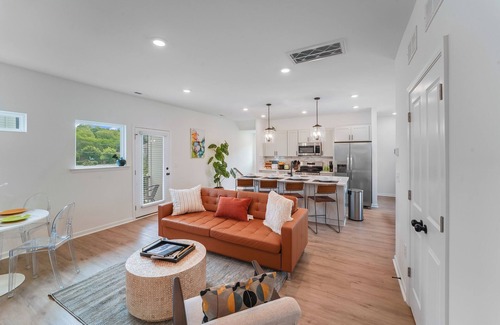 Cotswold House | New Stylish Townhome in Cotswold with Ensuite Baths, Chef's Kitchen & EV Charger