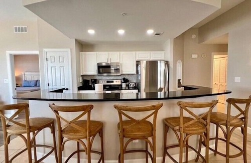 Panama City Beach Condo | NEW Sunrise Beach 501! Updated Corner Unit, Heated Pool, FREE Golf & Tickets!