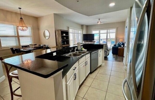 Panama City Beach Condo | NEW Sunrise Beach 501! Updated Corner Unit, Heated Pool, FREE Golf & Tickets!