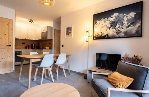 Valmorel Apartment | New T2 Apartment with Balcony in Valmorel