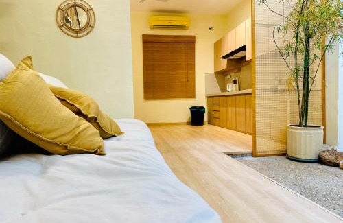 Downtown George Town Villa | New Takekaze Retreat 竹风之家 for 14 pax at Central Penang