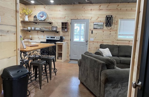 Mountain View Other | NEW, The Homestead Cabin, close to town, 2 bedroom with bunks, Huge Porch
