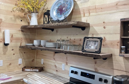 Mountain View Other | NEW, The Homestead Cabin, close to town, 2 bedroom with bunks, Huge Porch