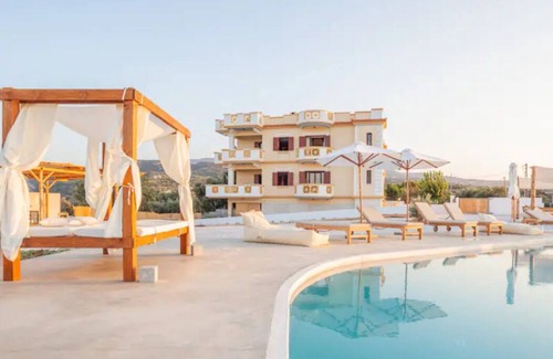 Xiro Chorio Villa | NEW * The Infinite - A sense of Infinite Freedom.!