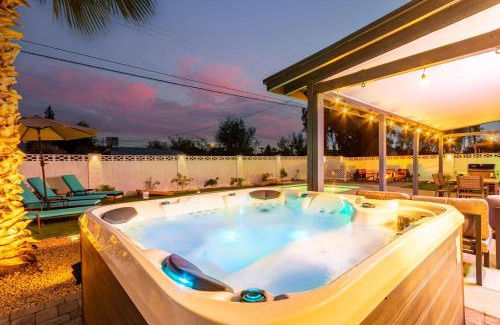 Cox Heights House | NEW The Mesquite Retreat on Oak Entertainers Oasis