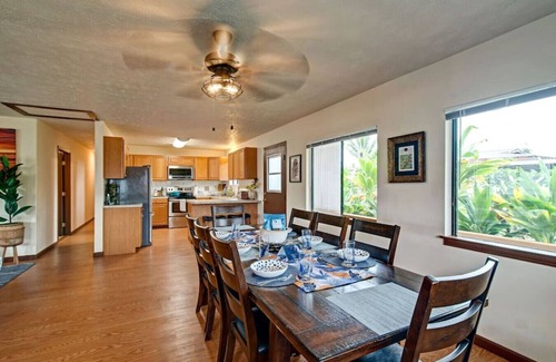 Hilo House | NEW - THE OUTRIGGER 3BR 2Bath - Hilo cold AC