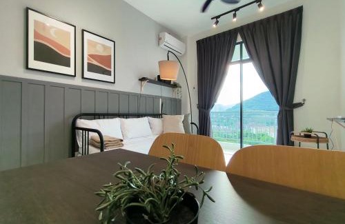 Kampung Sungai Nibong Apartment | New The Sun Homestay at Sg Nibong nearby Queensbay or PISA or FTZ Bayan Lepas HENG
