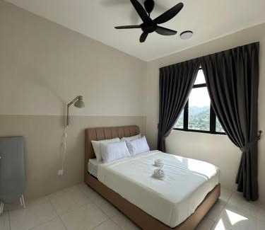 Kampung Sungai Nibong Apartment | New The Sun Homestay at Sg Nibong nearby Queensbay or PISA or FTZ Bayan Lepas HENG