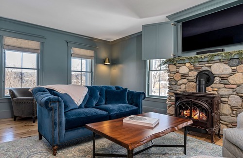 Woodstock House | New! The Watkins Farmhouse - A Spectacular Woodstock, VT Vacation Estate!