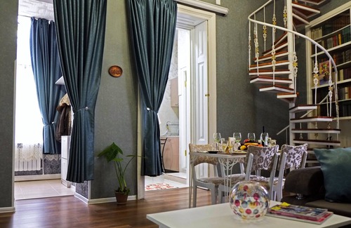 Chugureti Apartment | New Tiflis Duplex Apartment "ELINOR"