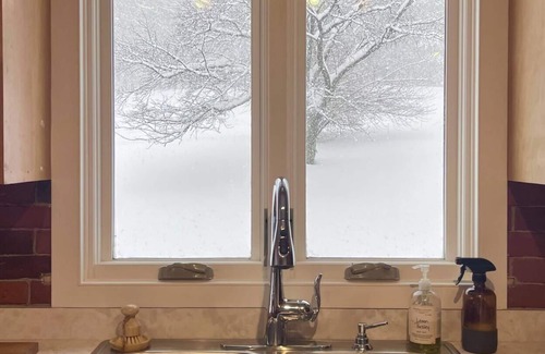 Woodstock House | NEW TO VRBO Hiker’s Hygge on 21 Acres and Aqueduct Trails