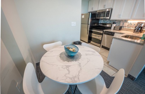 Downtown Myrtle Beach Condo | New Top Floor Direct Oceanfront with Amazing View!