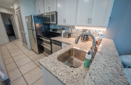 Downtown Myrtle Beach Condo | New Top Floor Direct Oceanfront with Amazing View!