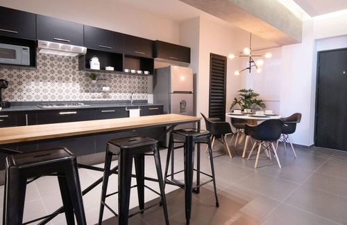 Santa Teresita Apartment | New, Trendy, Modern flat @ Coordenada Chapultepec