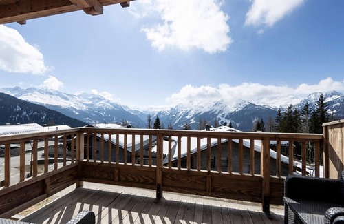 Les Eucherts Apartment | New triplex apartment, La Rosière, 2 parkings, wifi