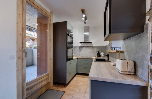 Les Eucherts Apartment | New Triplex 120m² South with Balconies and WiFi - La Rosière