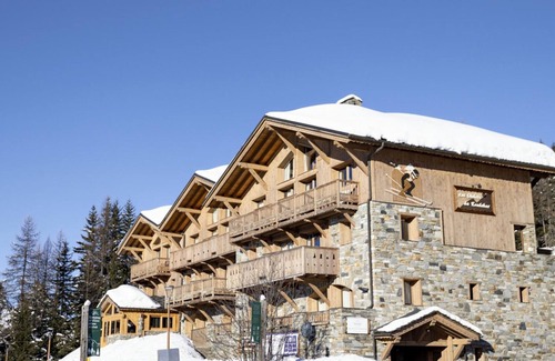 Les Eucherts Apartment | New Triplex 120m² South with Balconies and WiFi - La Rosière
