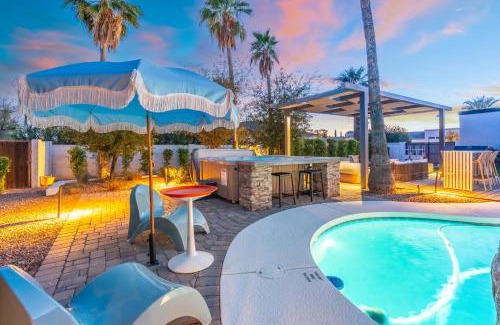 Shea North Estates House | New Tropical Vibe Villa By The Glam Homes