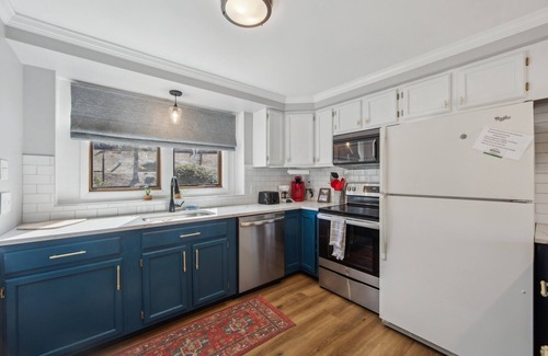 North Creek House | NEW! Twin Fawns 3-Bedroom Townhouse with Pool by The Summit at Gore Mountain