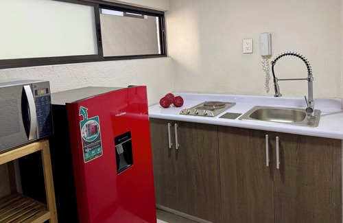 Benito Juarez Apartment | NEW unique CDMX work at home with a Holiday flavor