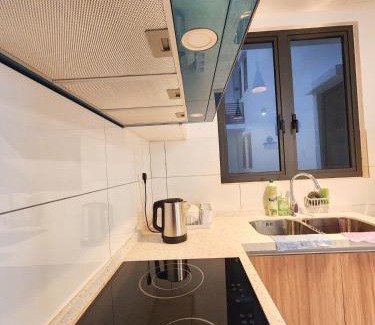 Kuala Lumpur Apartment | New Unit Kuchai Sentral 2bedroom WiFi Parking