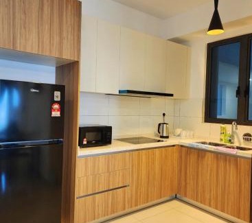 Kuala Lumpur Apartment | New Unit Kuchai Sentral 2bedroom WiFi Parking