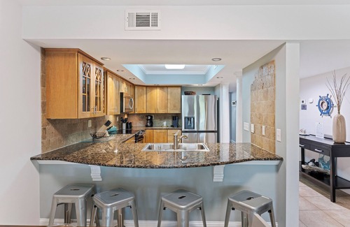 Isle of Palms Condo | New Updates! Pool Access, Oceanside, Desirable Seagrove Location!