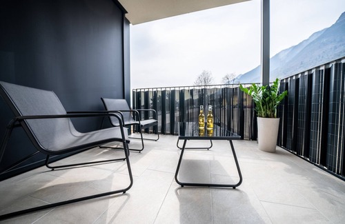 Caldaro Sulla Strada del Vino Apartment | New vacation apartment directly at the Mendelbahn valley station