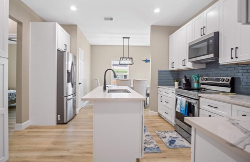 Port Bolivar House | New Vacation Beach Home Fisherman's Dream