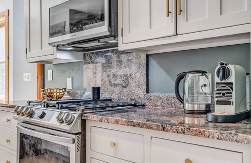 Woodstock House | NEW Vermont Luxury in Woodstock Village: Private Home, Pond & Mountain Views
