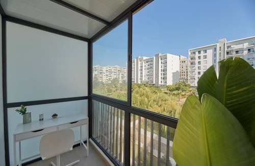 Hay Riad Apartment | ☆ New Very Refined 2 BR Apartment + Swimming Pool