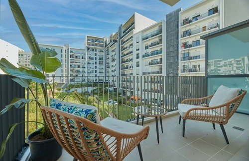 Hay Riad Apartment | ☆ New Very Refined 2 BR Apartment + Swimming Pool