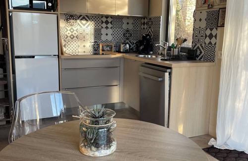 Malaucene Apartment | New: view, quiet, nature, Mont Ventoux