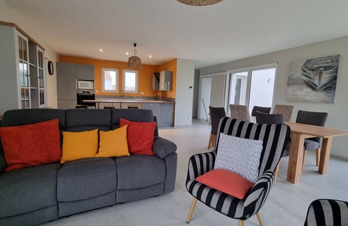 La Bree-les-Bains House | New villa 115m2 6 pers Wifi Walking distance to shops, beaches, bike paths