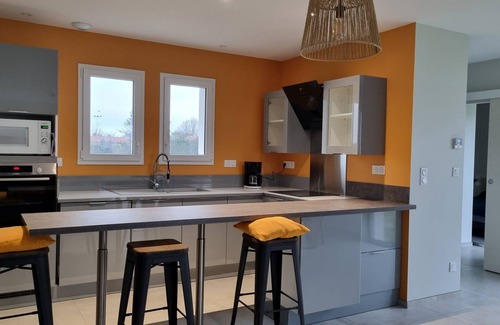La Bree-les-Bains House | New villa 115m2 6 pers Wifi Walking distance to shops, beaches, bike paths