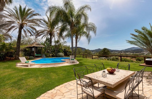 Santa Eulalia del Rio Villa | New! Villa Can Beni in Ibiza