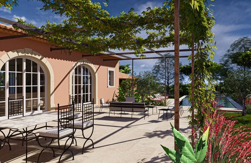 La Croix-Valmer Villa | New villa near Gigaro - Croix Valmer