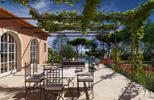 La Croix-Valmer Villa | New villa near Gigaro - Croix Valmer