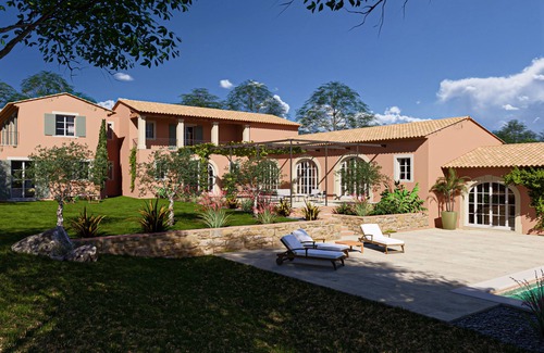 La Croix-Valmer Villa | New villa near Gigaro - Croix Valmer