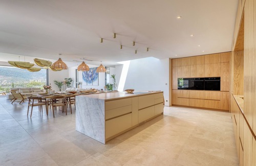 Cavaliere House | New villa of 500m2 - sea view, located in the private domain of Cap Nègre